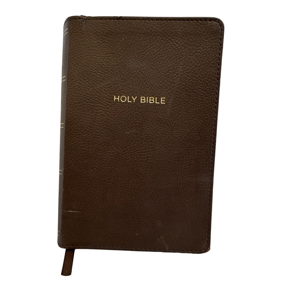 Holy Bible In KJV Reference Bible Compact Large Print Thomas Nelson C. 2018‎